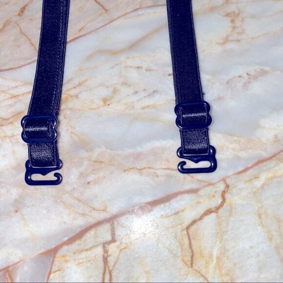 VS Adjustable Replacement Bra Straps Set: Black - Picture 6 of 6
